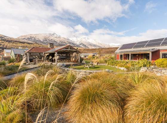 Low Impact Places to Stay in Queenstown