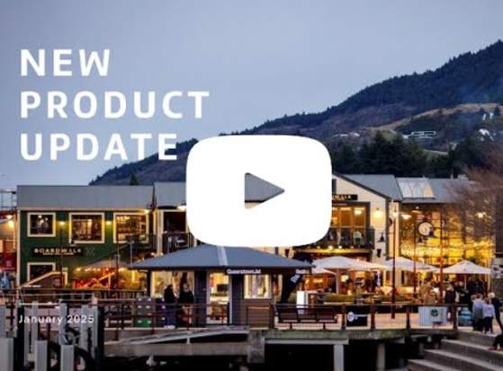 Video Thumbnail - youtube - January 2025 New Product Update | Travel Trade Queenstown