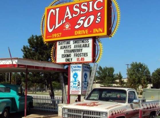 Classic 50's Drive-in