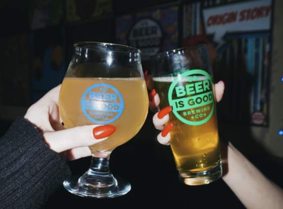 BIG Beer is Good Brewing