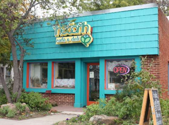 The Earth Cafe and Deli