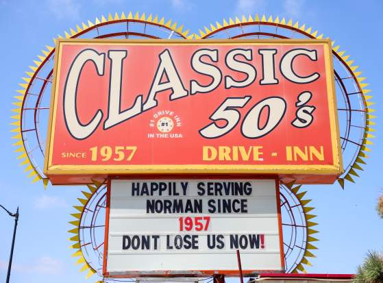 Classic 50's Drive-in