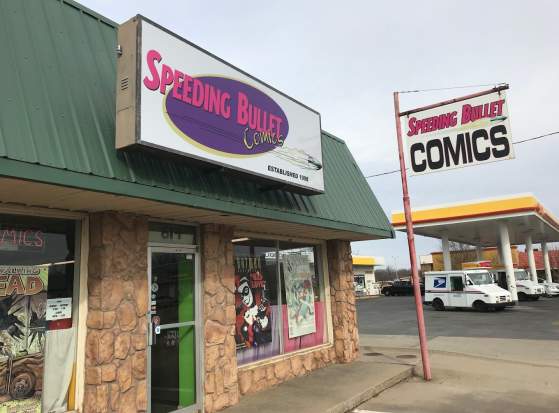 Speeding Bullet Comics