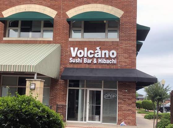 Volcano Sushi Bar
