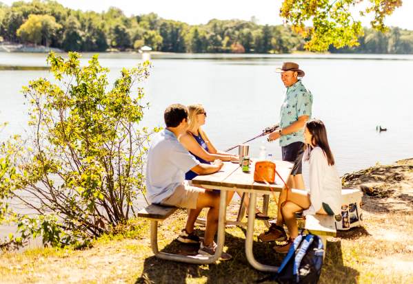 A Guide through Latta Nature Preserve