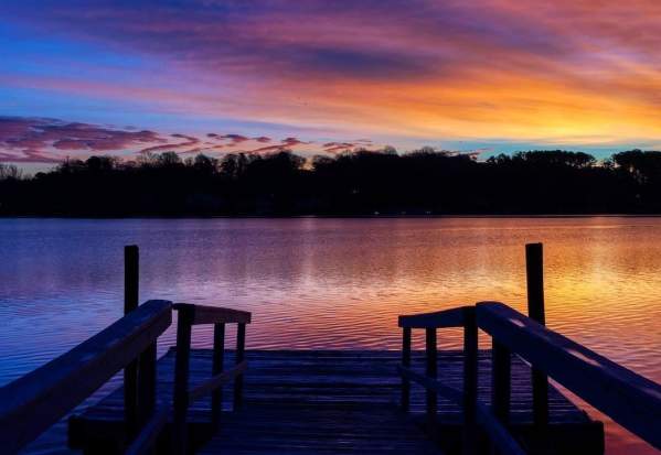 Where to See a Lake Norman Sunset