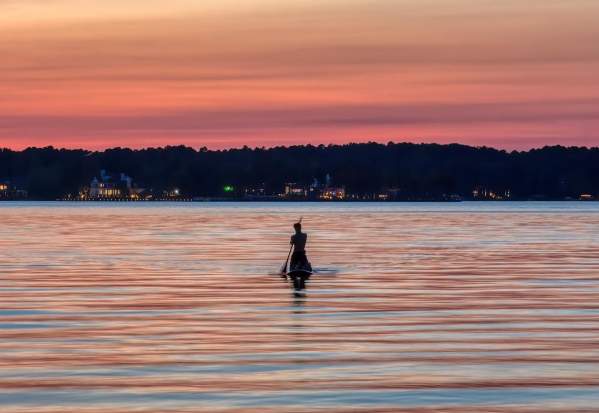 Where to See a Lake Norman Sunset