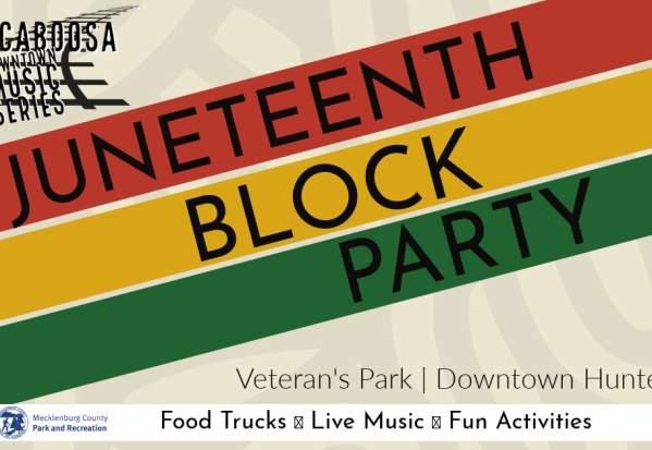 Juneteenth Celebration Block Party