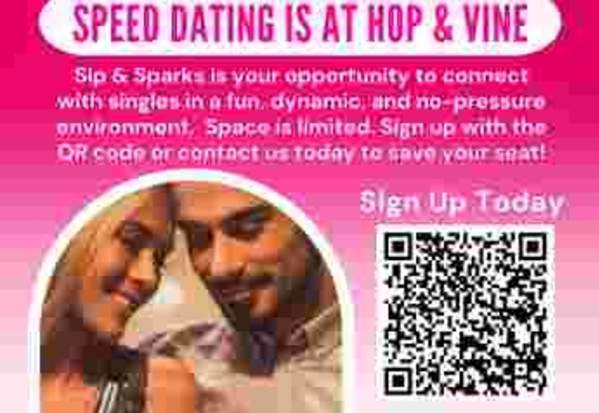 Sip & Sparks Speed Dating