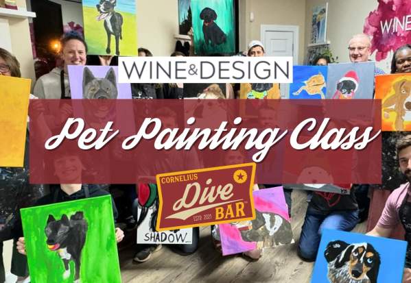 Paint Your Pet Class!