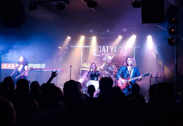 Joystick ('70s-'90s party band)