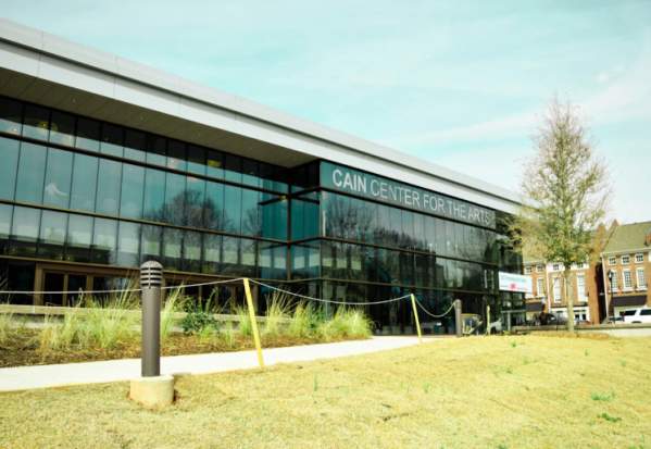 Jeff Allen at Cain Center of the Arts