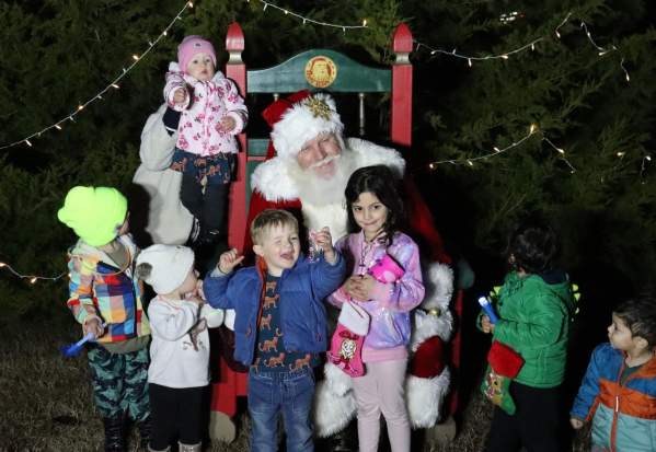 Flashlight Candy Cane Dash