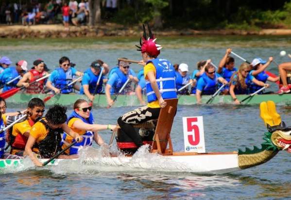 Asian Festival and Dragon Boat Race
