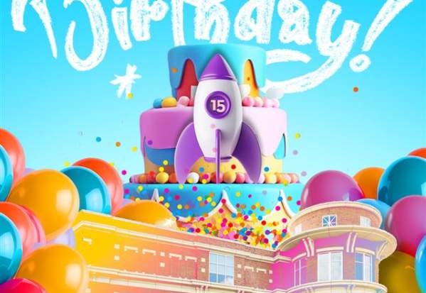 Discovery Place Kids-Huntersville's 15th Birthday Party