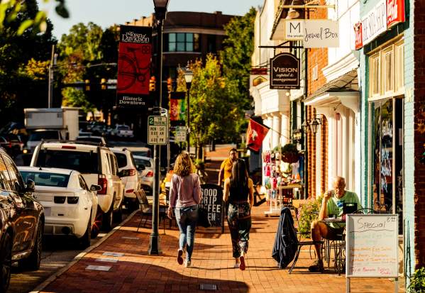 The Downtown Davidson Fall Arts Festival