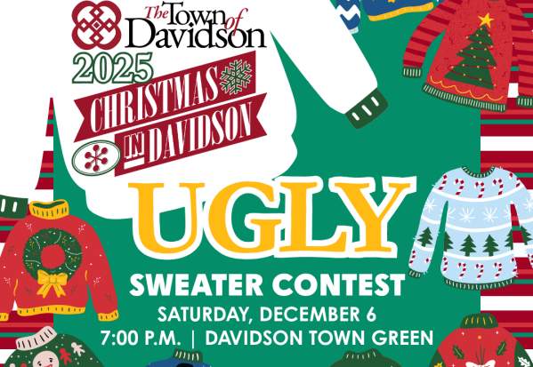 Christmas in Davidson: Ugly Sweater Contest