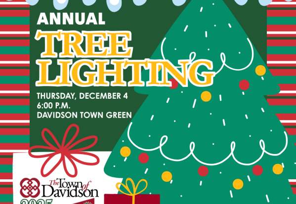 Christmas in Davidson- Annual Tree Lighting