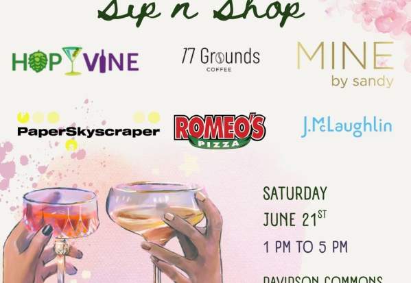 Sip & Shop at Davidson Commons