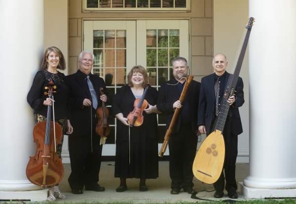 Music at St. Alban's presents Heartland Baroque