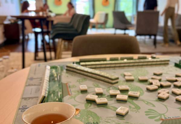 Mahjong Open and Guided Play
