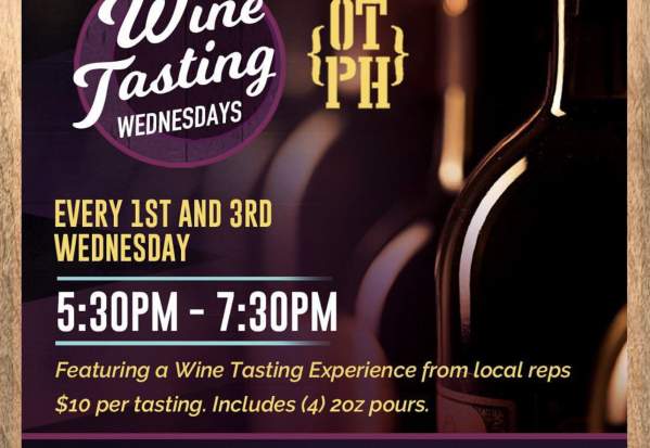 Wine Tasting Wednesdays