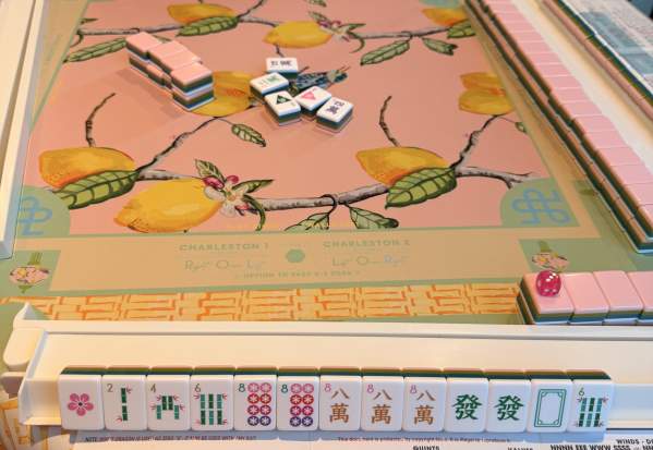 Mahjong 101 at The Outpost