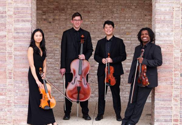Music at St. Alban's presents Ciompi and Larkspur Quartets
