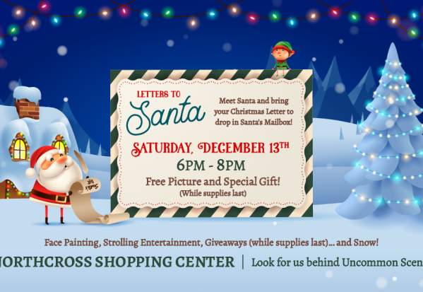 Northcross Shopping Center, Letters to Santa