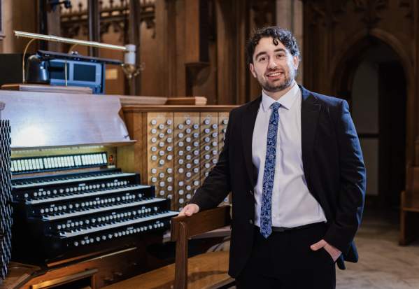 Organ at Davidson - Chase Loomer