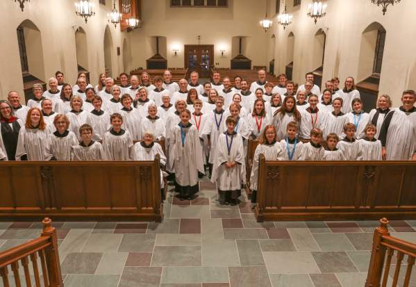 Organ at Davidson continues with Evensong