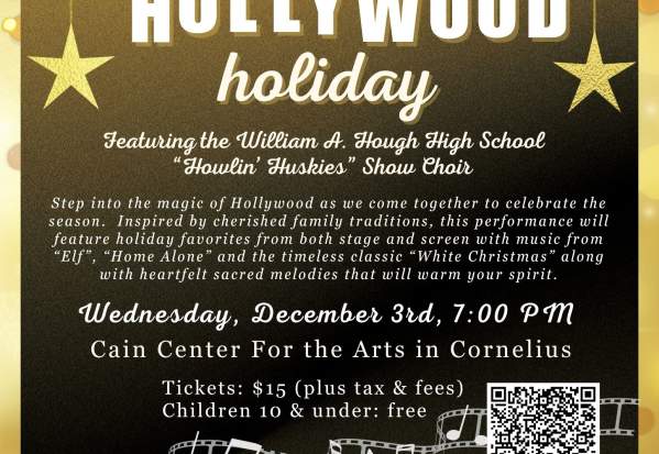 A Hollywood Holiday Concert presented by the North Mecklenburg Community Chorus