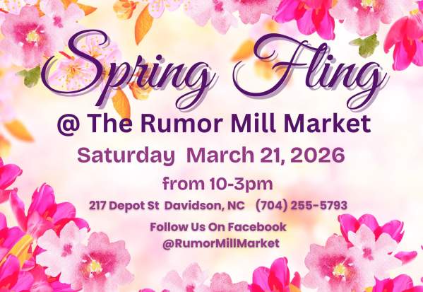 Spring Fling @The Rumor Mill Market