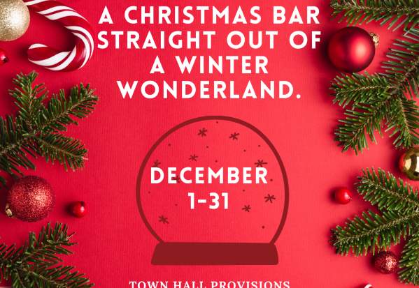 Winter Wonderland Christmas Bar
