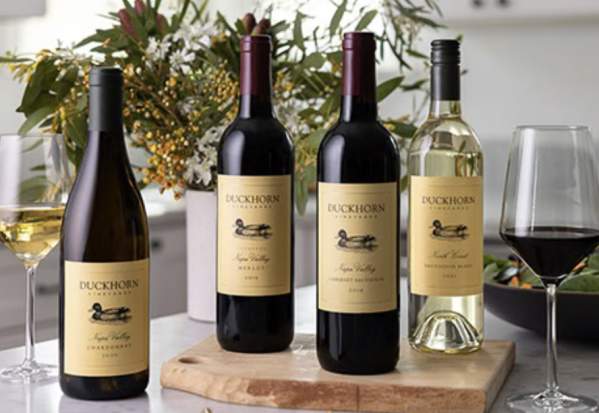 Duckhorn Wine Dinner at Foxcroft Food & Wine