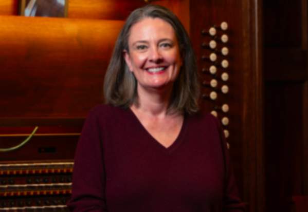 Organ at Davidson