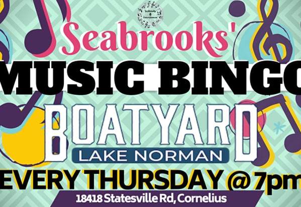 Seabrooks' Music Bingo