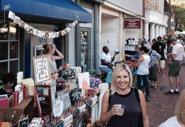 The Davidson Fall Arts Festival