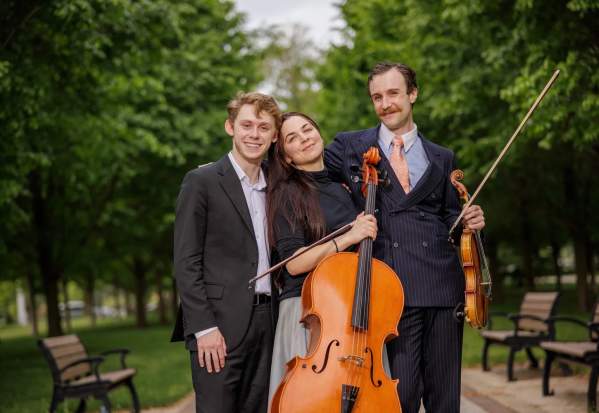 Music at St. Alban's presents Trio Ondata