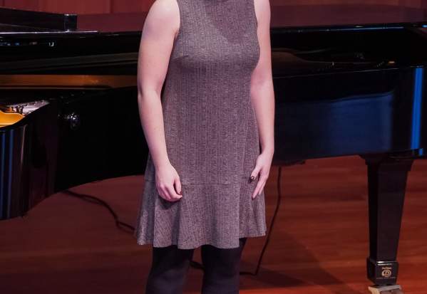Voice Studio Fall Recital