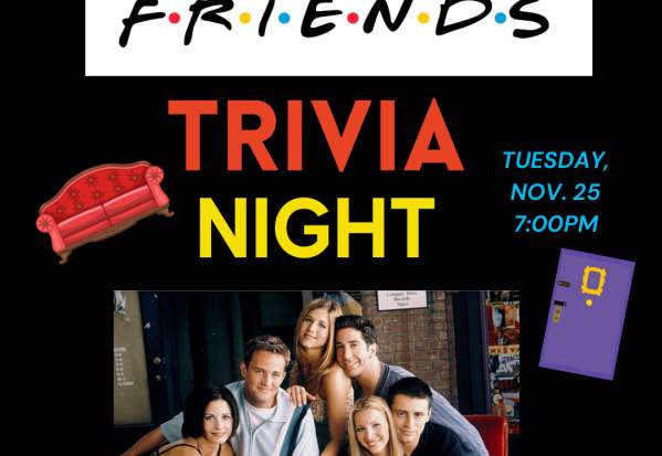 FRIENDS TRIVIA