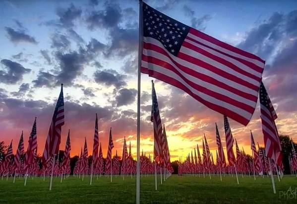 Field of Flags Summer Celebration
