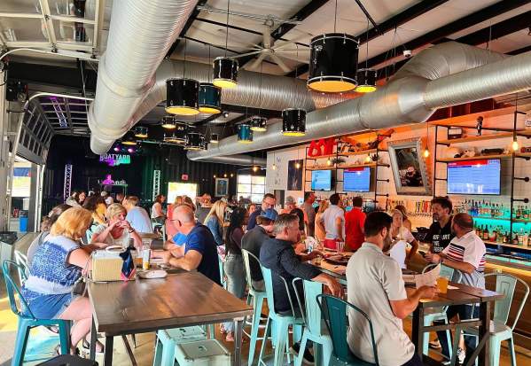 St. Patrick's Day Block Party