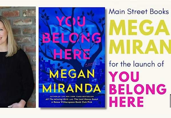 Megan Miranda: YOU BELONG HERE