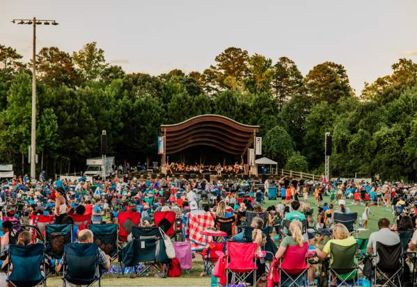 Symphony in the Park & Fireworks