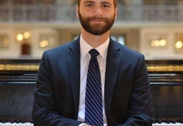 Music at St. Alban’s presents Tomasz Robak, pianist