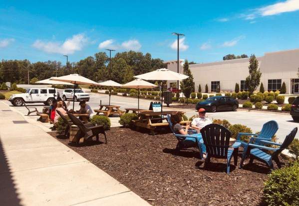 St. Patricks at Eleven Lakes Brewing