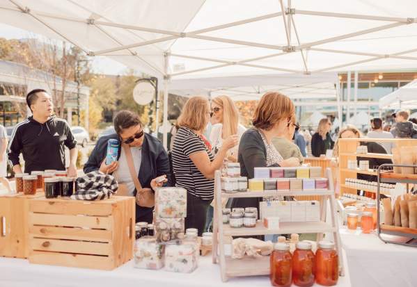 Birkdale Village Commons market