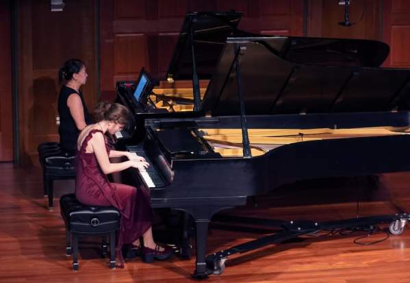 Piano Ensemble Spring Recital