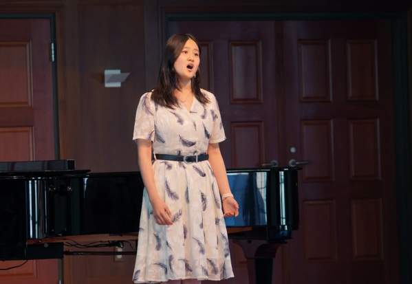 Spring Voice Studio Recital